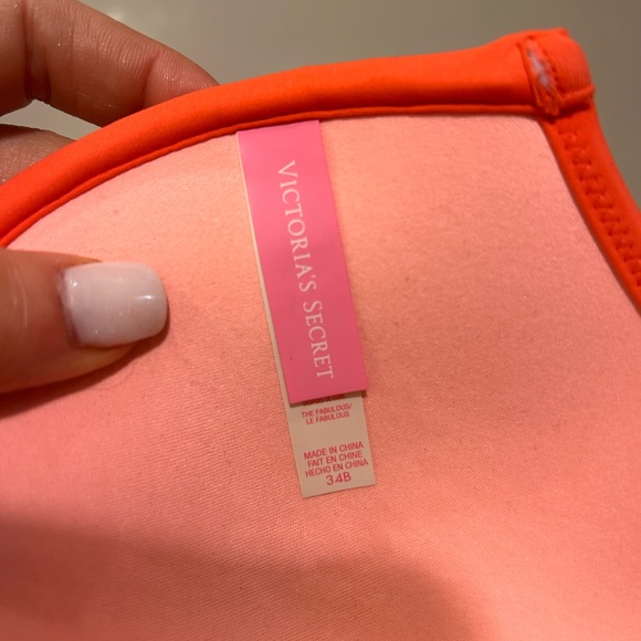 Victoria’s Secret 34B Strappy Padded Bikini Top - Picture 5 of 7